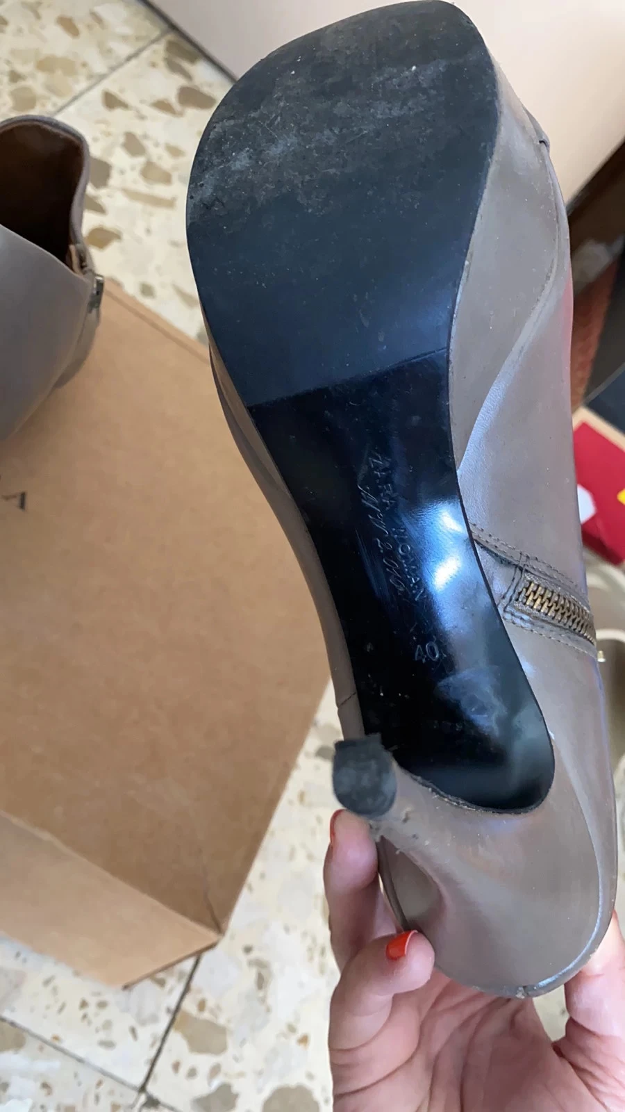 Chaussures Zara – photo 3